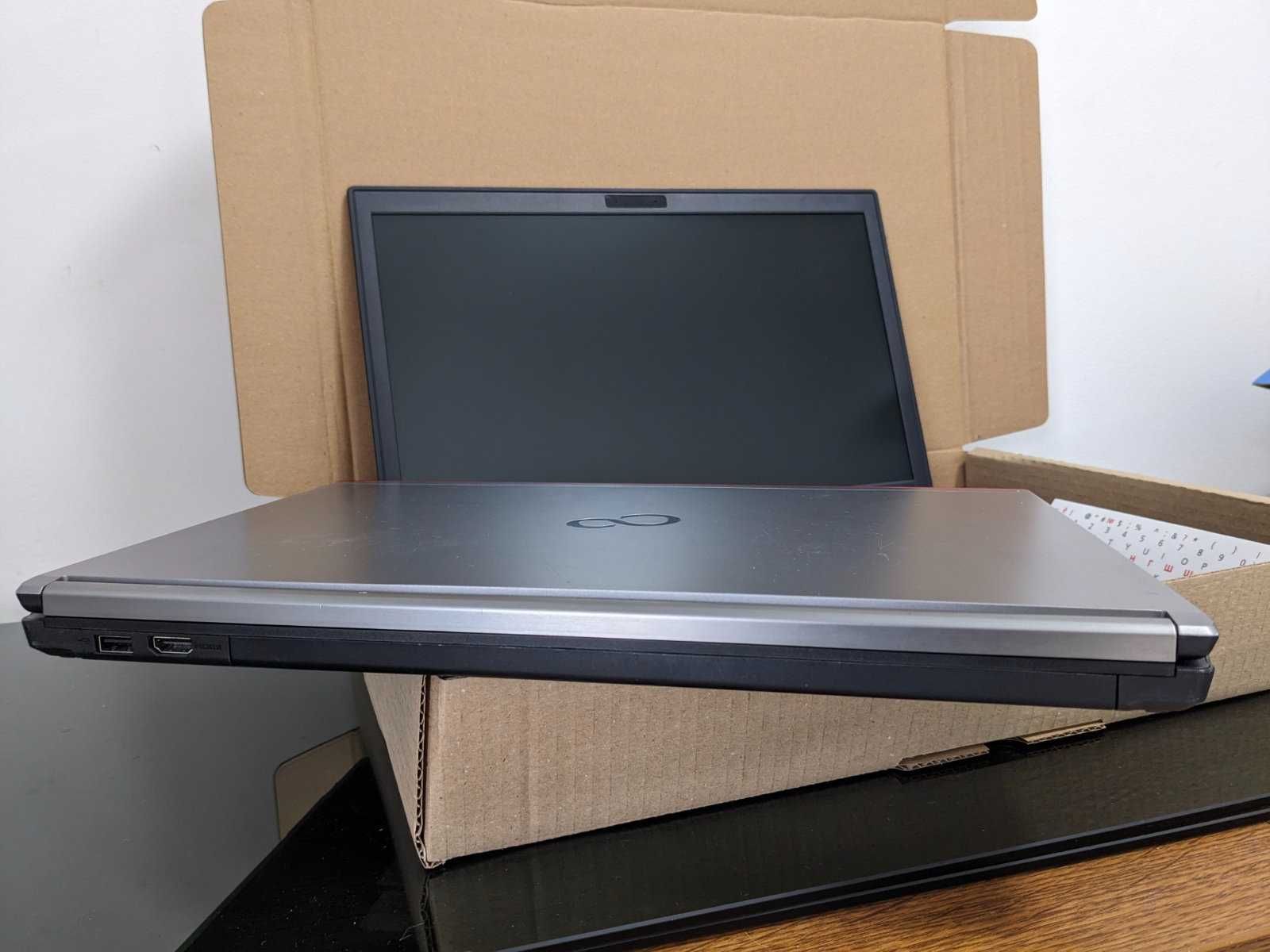 2018 роки - Fujitsu LIFEBOOK E756 / в наявності багато ноутбуків