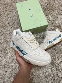 Кросівки Off White Gym Shoes Lovers White/blue