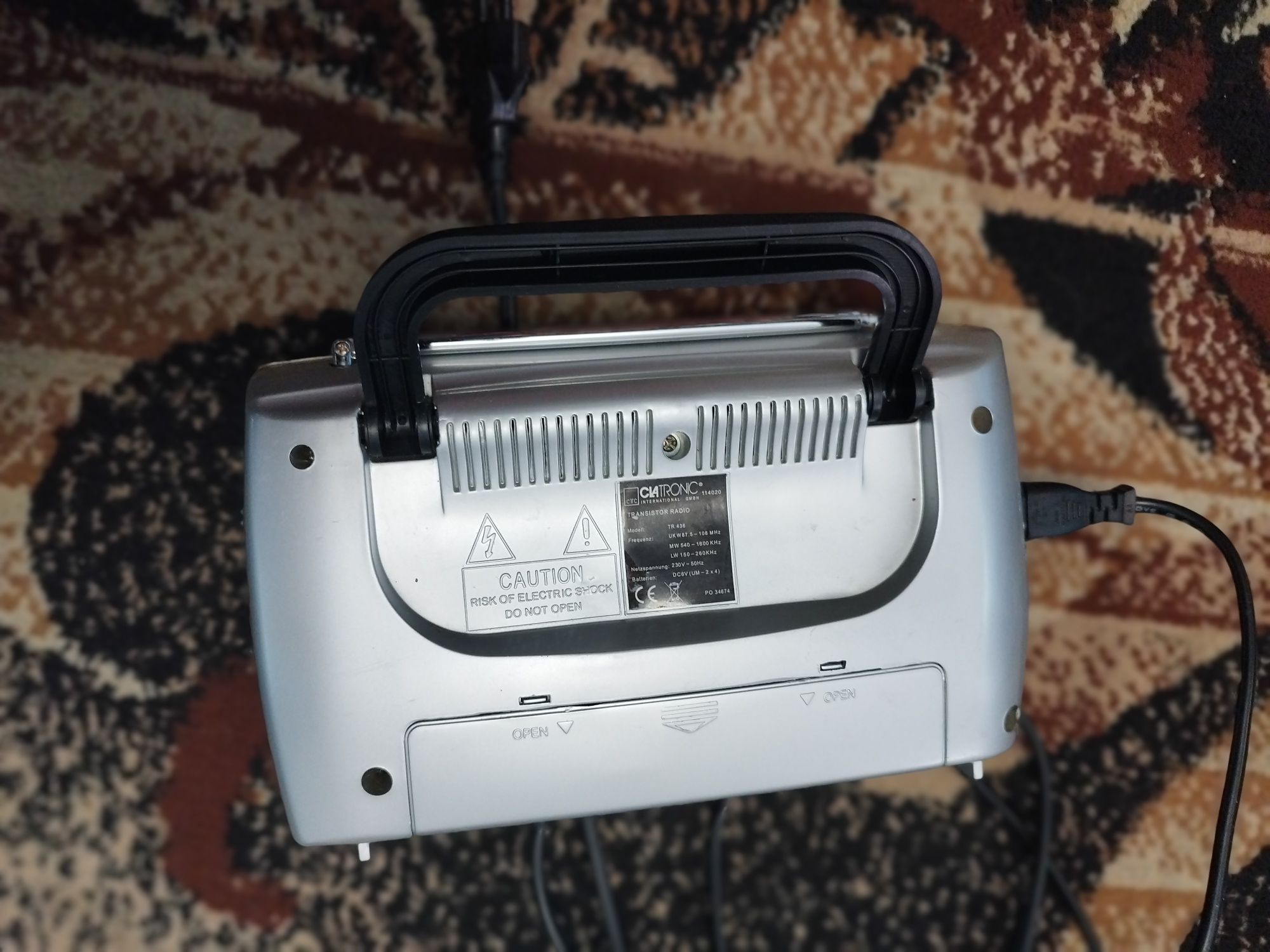 Sprawne radio Clatronic