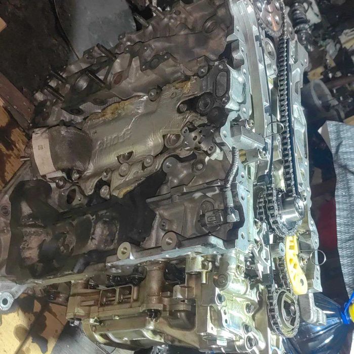 Двигун мотор двигатель Mazda CX 5 6  SH01 2012 -2019 2.2 битурбо