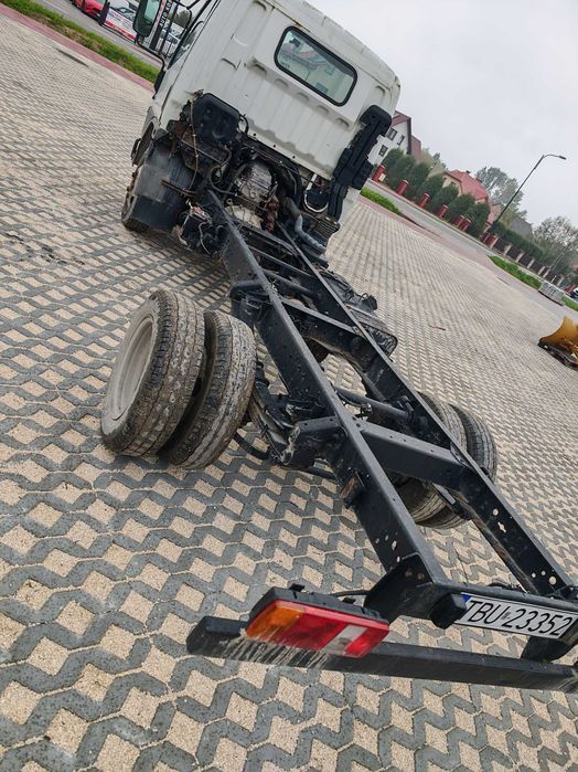 Mitsubishi Canter 55 zarejestrowany na 3,5 tony