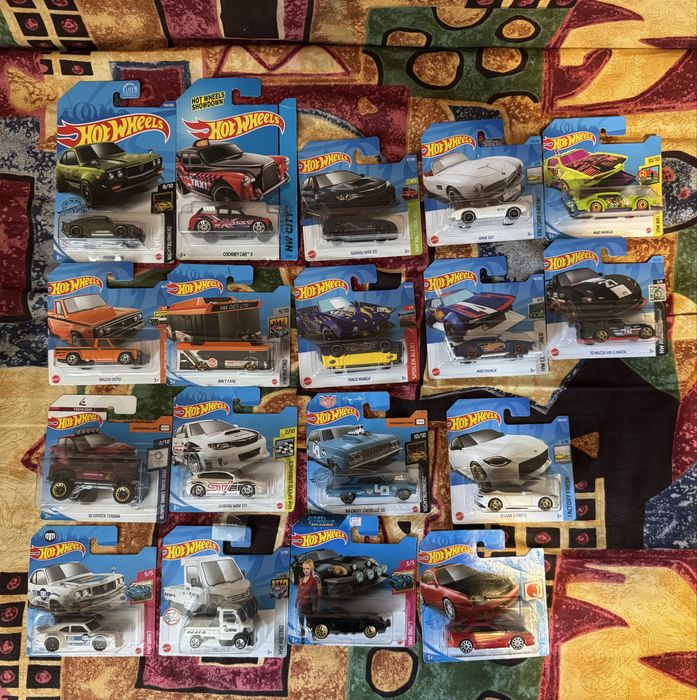 Модели 1/64 1:64 Hot wheels, jdm ,коллекционирование