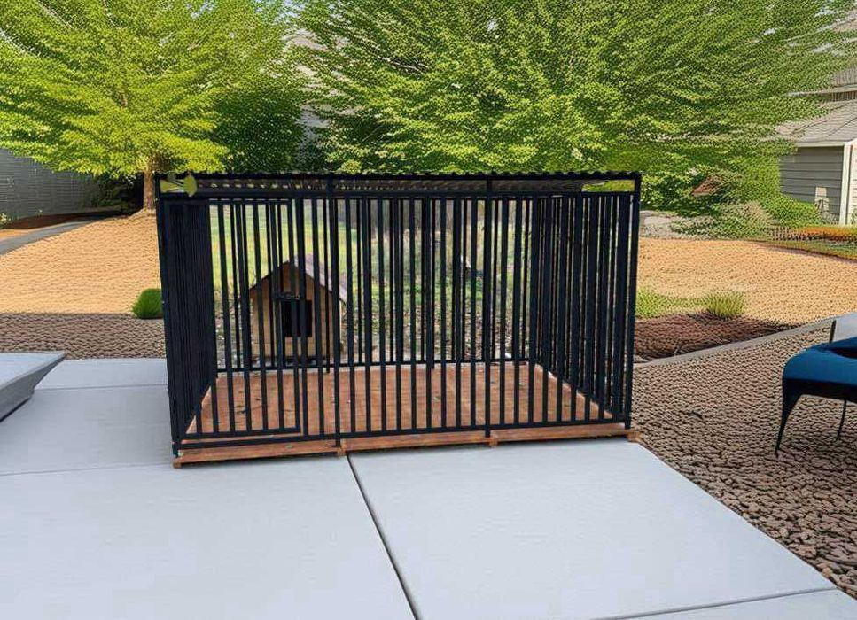 kojec dla psa 3x2 BARDZO MOCNY