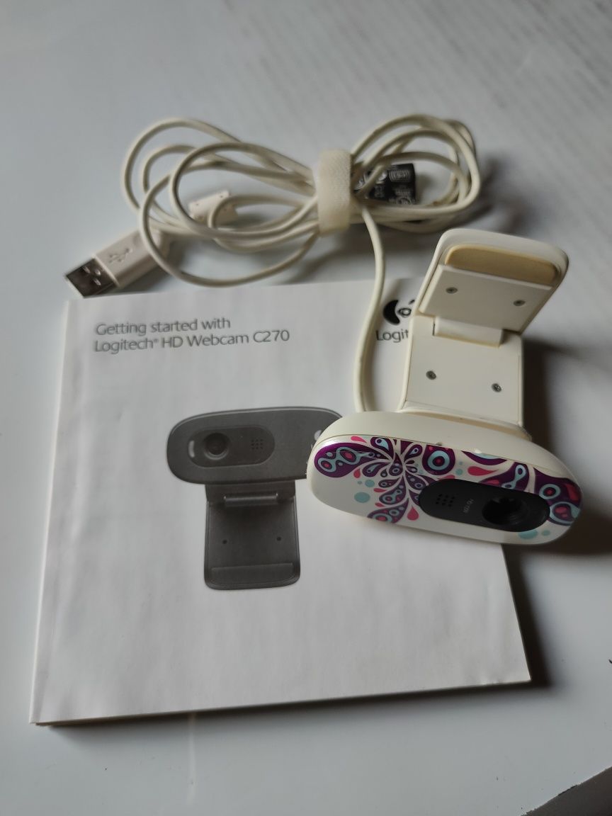 Веб-камера Logitech C270