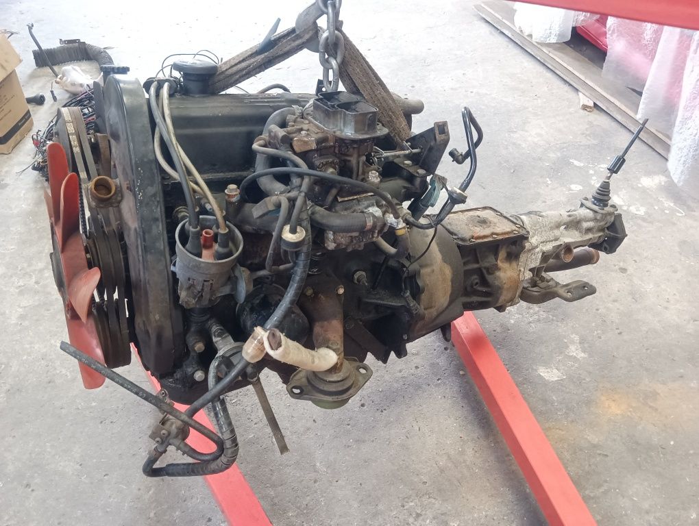 Mecânica completa Sierra 2.0 + caixa 5