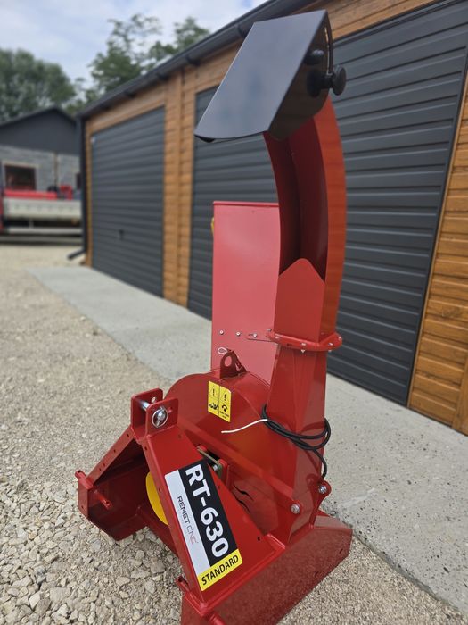 Rozdrabniacz  do ogrodu gałęzi tarczowy remet do gałęzi