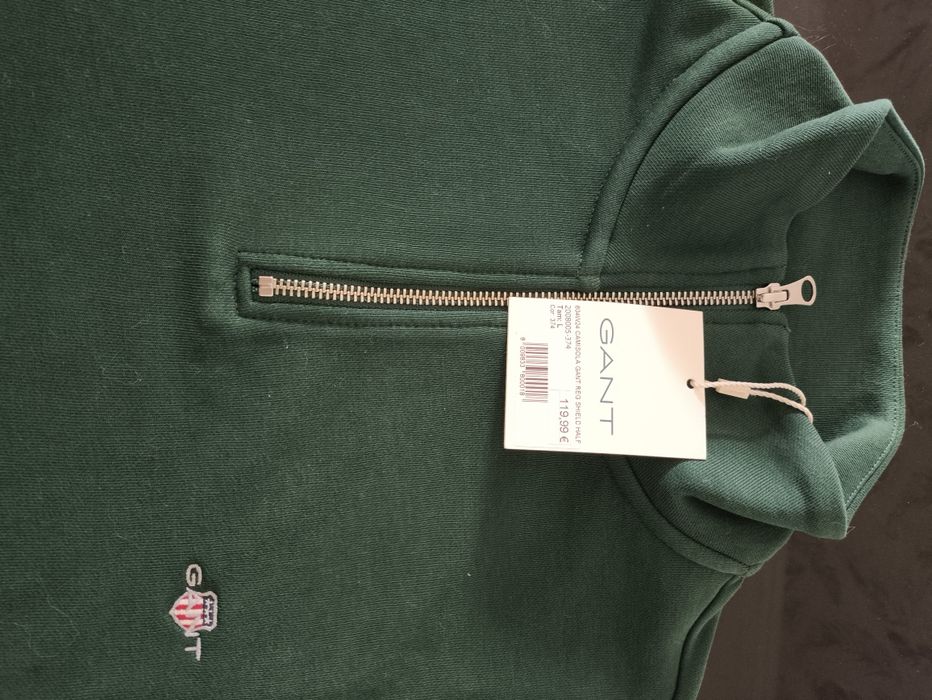 Polo Verde GANT tamanho L
