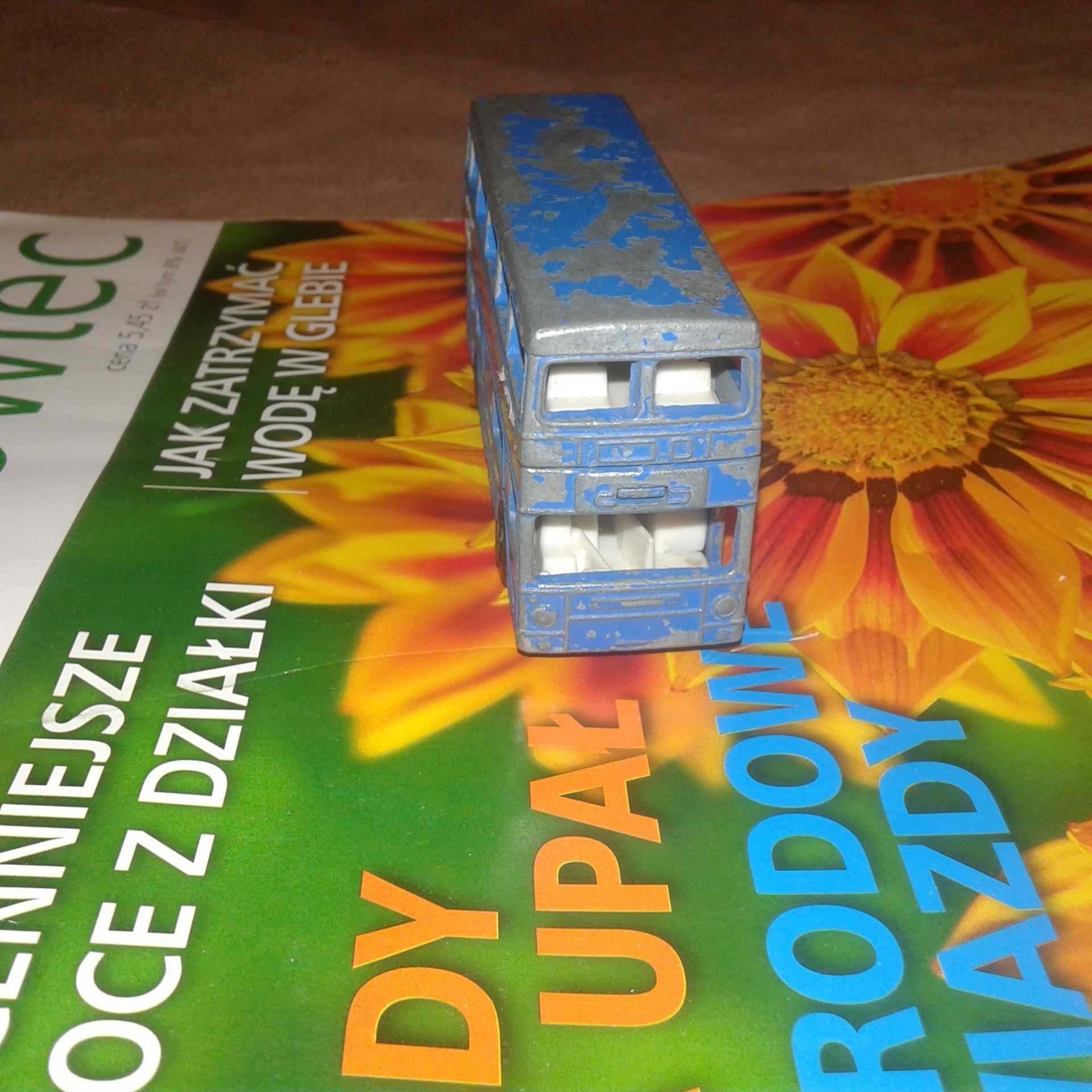 samochód Autobus angielski Matchbox