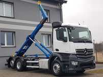 Mercedes-Benz ANTOS ACTROS HAKOWIEC 3 OSIE 6x2 KLIMA HAKOWIEC DO KONTENERÓW  Antos Actros Hakowiec 3 OSIE 6x2 Klima Hakowiec Do Kontenerów