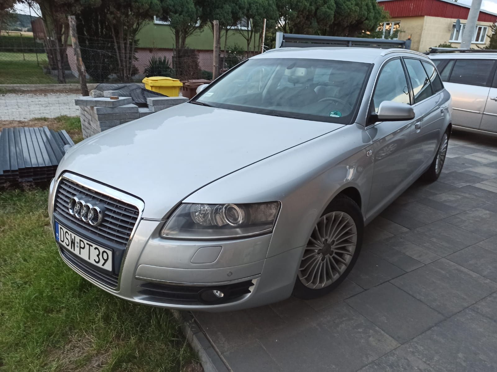 Audi A6 C6 2.4 LPG 2008r.