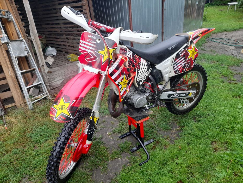 Cross Honda cr 125 2t