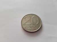 20 złotych 1986r.