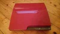 Play Station 3/dysk500 gb/kolor czerwony +7 gier