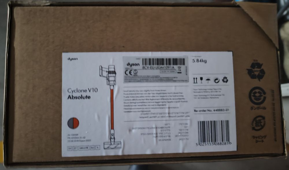 Aspirador Dyson V10 Novo/Selado em Caixa