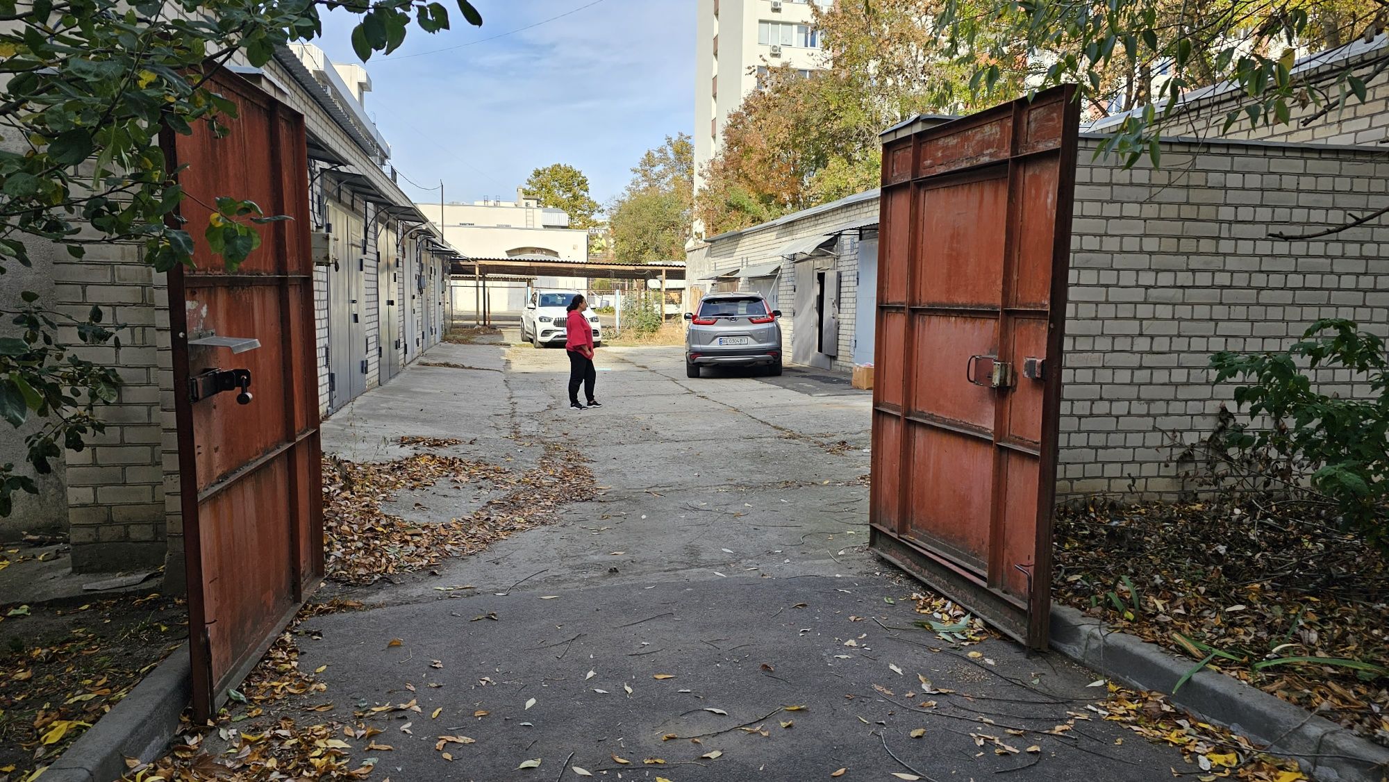 Гараж в центрі міста