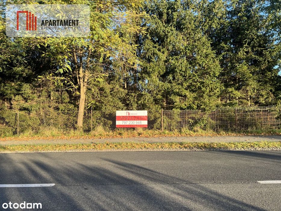 Atrakcyjna działka budowlana w Jagodowie