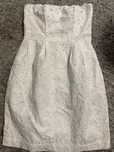 Vestido branco 38
