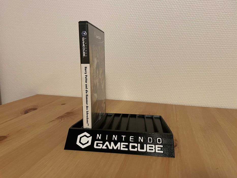 Stojak podstawka na gry Nintendo Gamecube