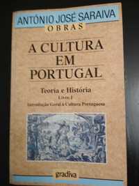 A Cultura em Portugal,  Teoria e História livro I
