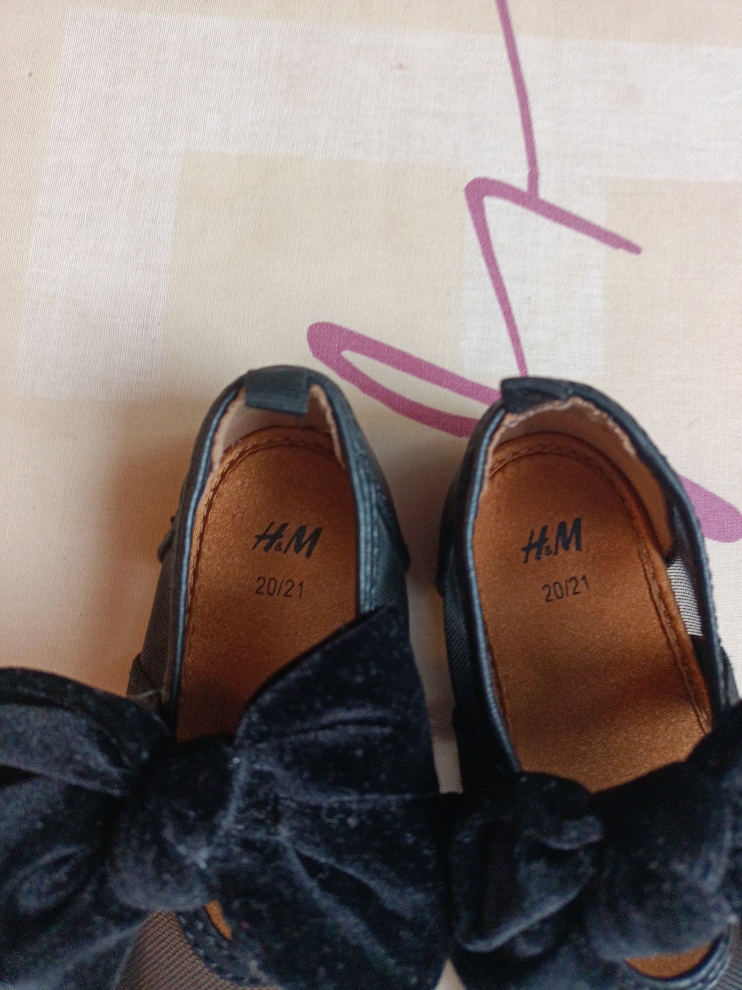 Balerinki siateczkowe H&m rozmiar 20/21