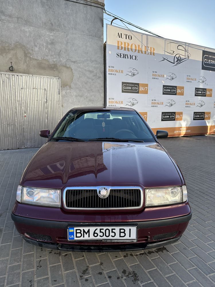 Skoda Octavia tour 2.0 газ/бензин