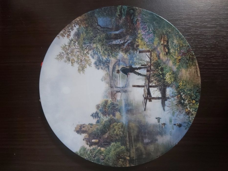 Talerze dekoracyjne wędkarske