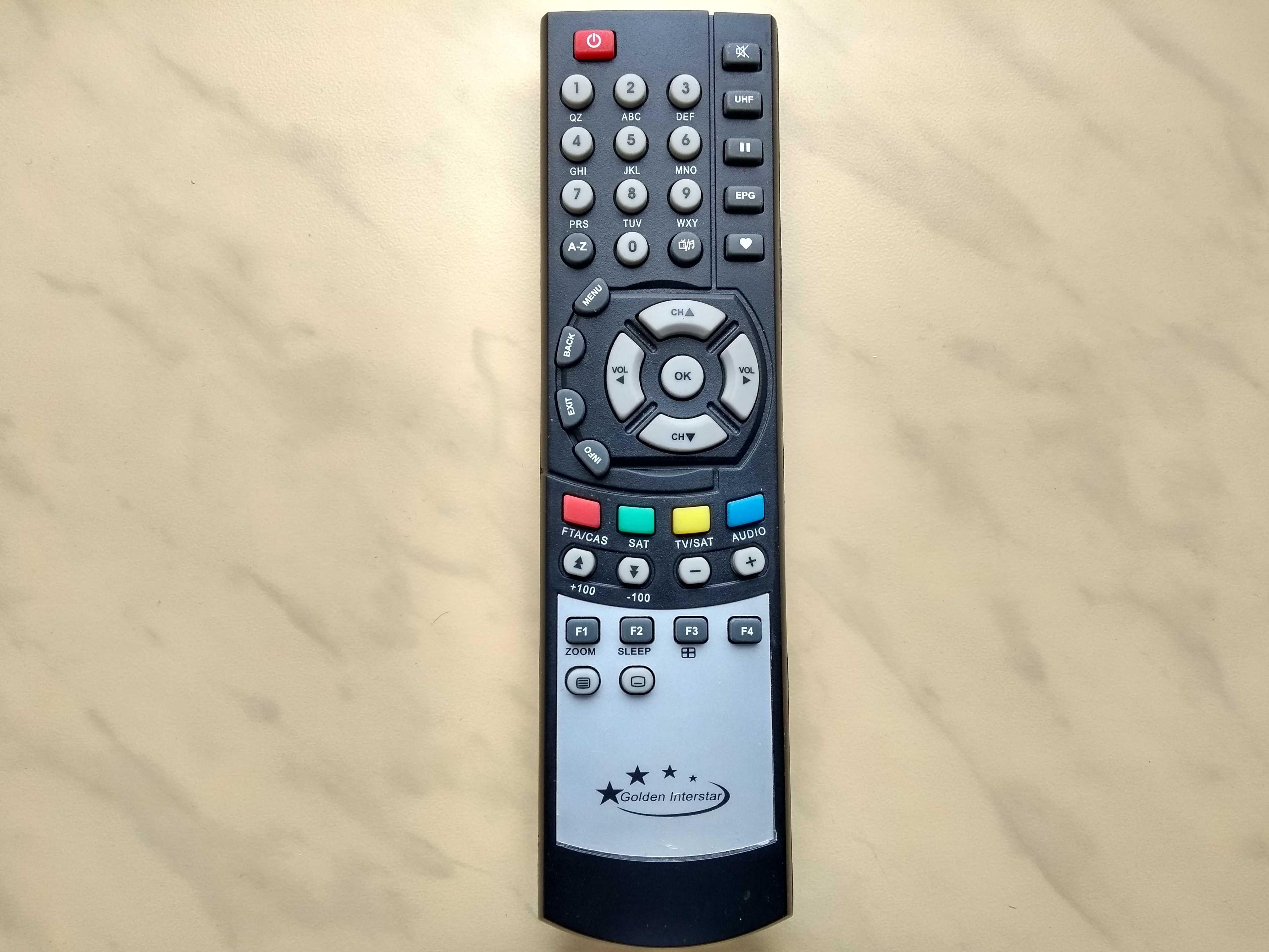 Ресивер тюнер Golden Interstar 8200 Premium