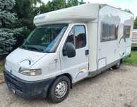 Fiat Ducato Hymer  Fiat Ducato Hymer Kamper 1.9TD 90KM 2001