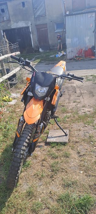 Sprzedam crosa ksr moto