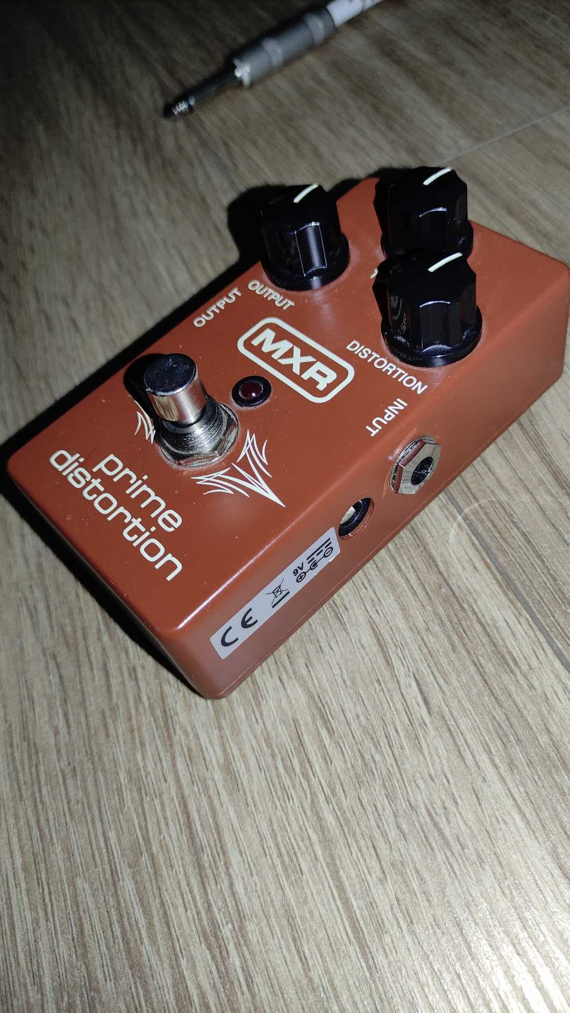 mxr prime distorsion overdrive - efekt gitarowy