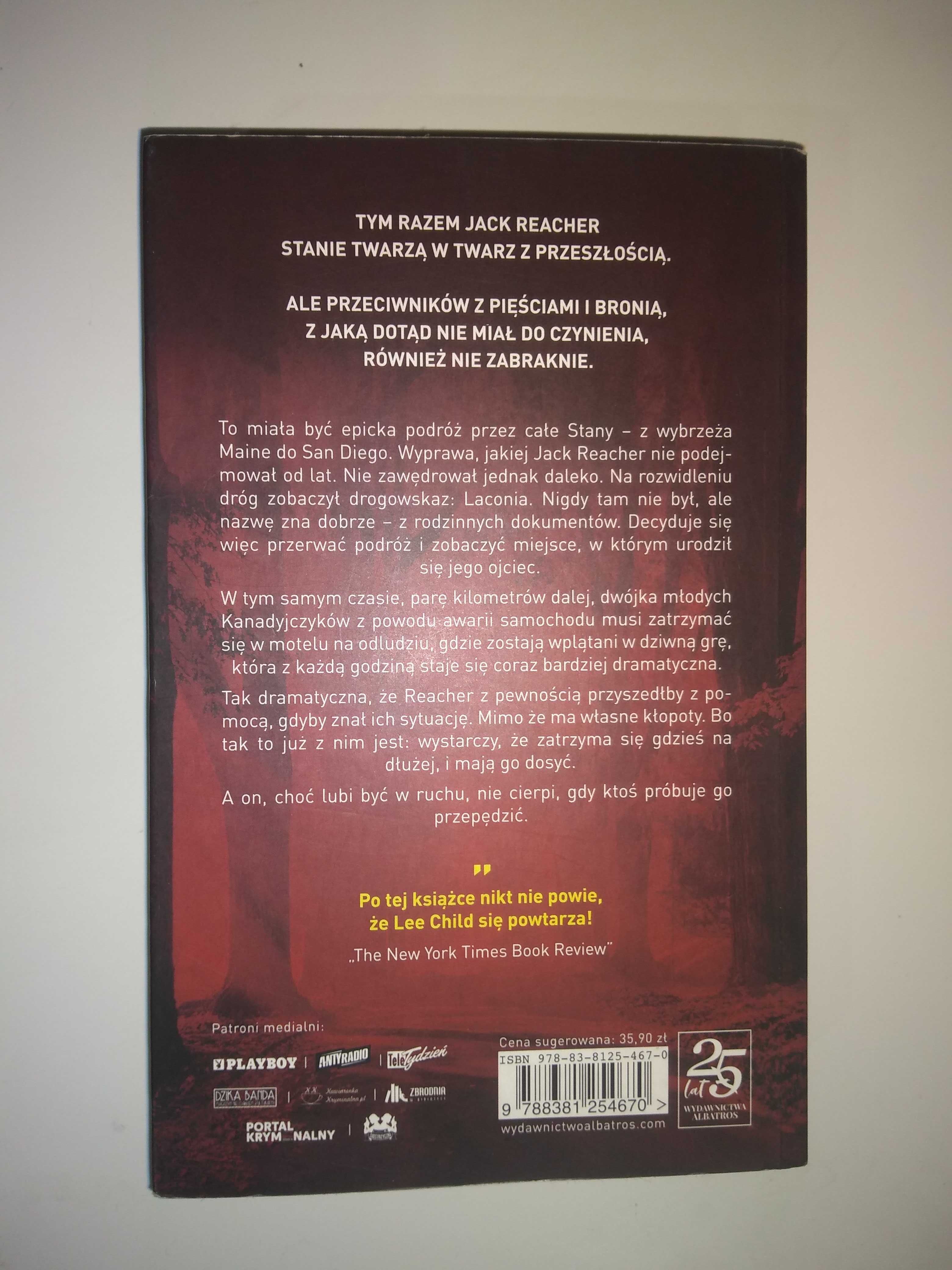Dobra książka - Czas przeszły Lee Child (P24)
