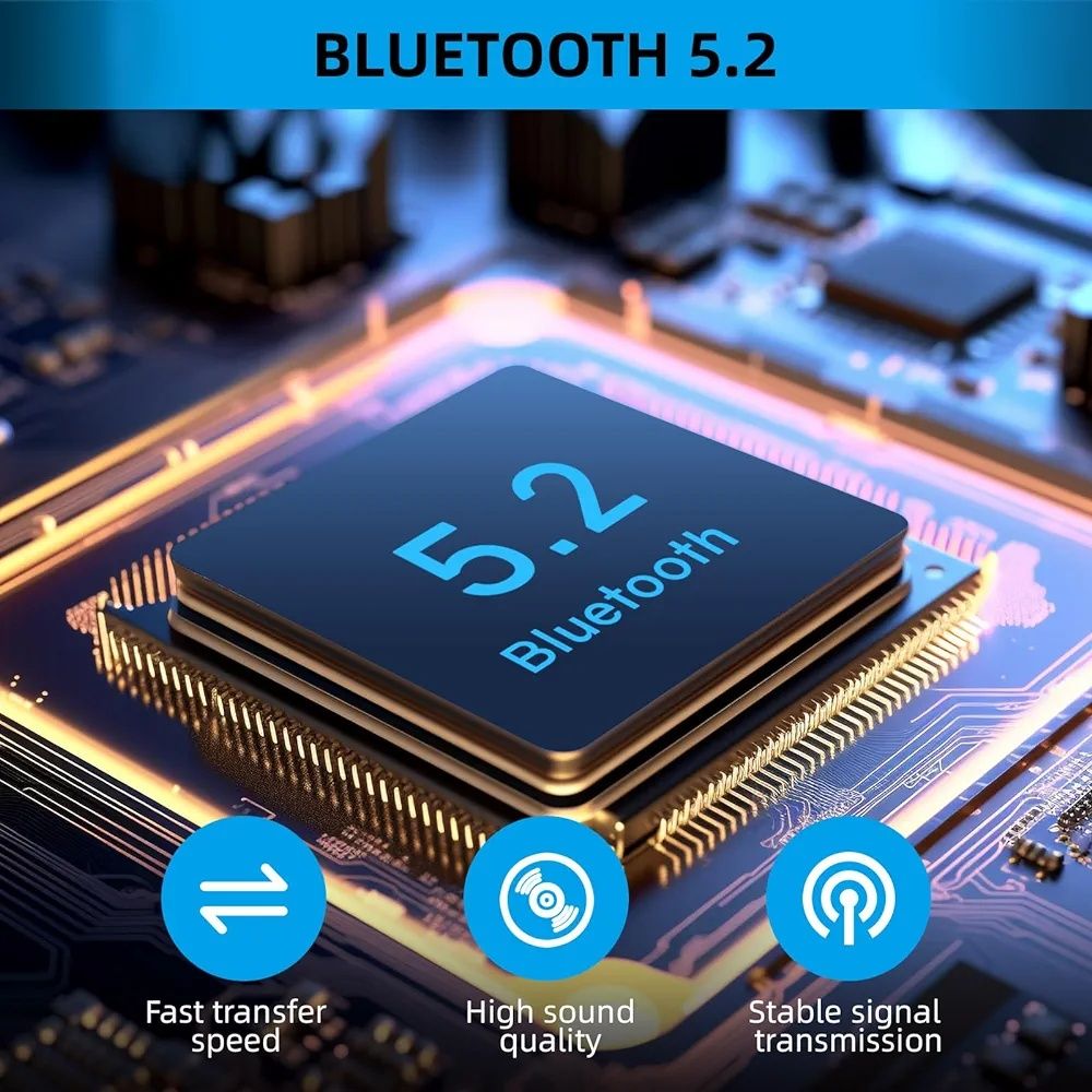 Adapter do samochodu odbiornik USB Bluetooth 5.2 z mikrofonem ziocom