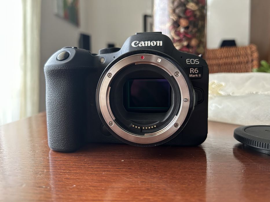 Canon eos r6 mark ii
