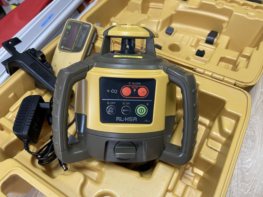 Topcon RL-H5A / ротаційний лазерний рівень Топкон