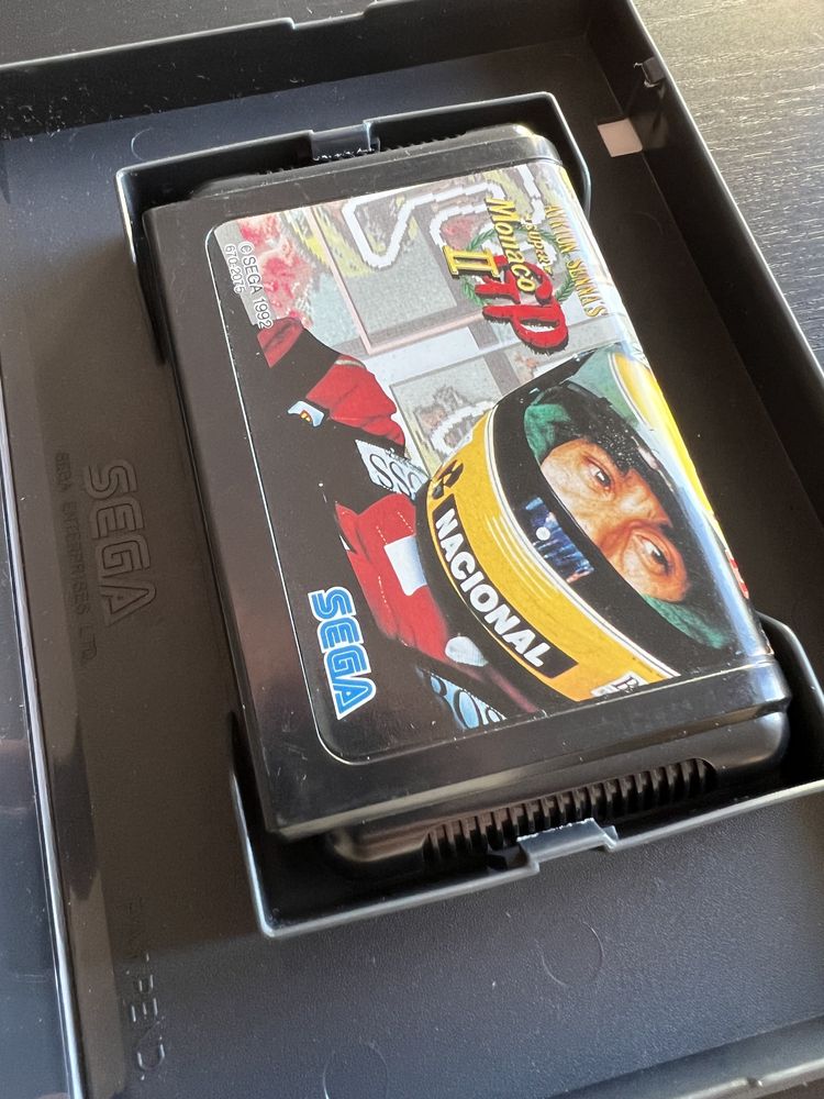 Ayrton Senna - Super Monaco GP 2 Mega Drive
