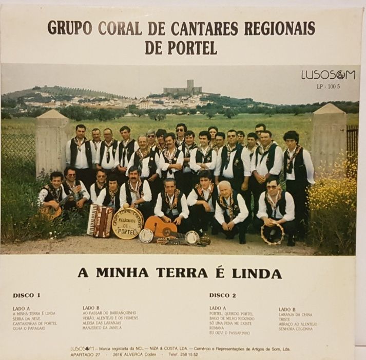 Grupo de Cantares Regionais de Portel - LP Duplo