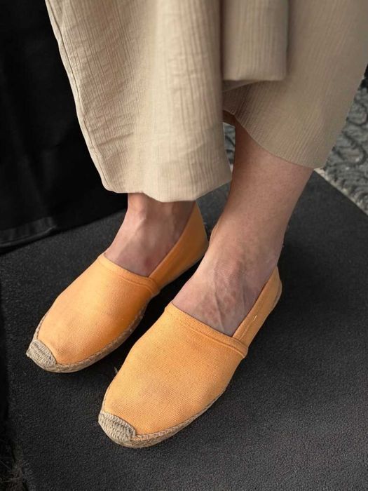 Pomarańczowe espadryle buty Terranova rozmiar 39