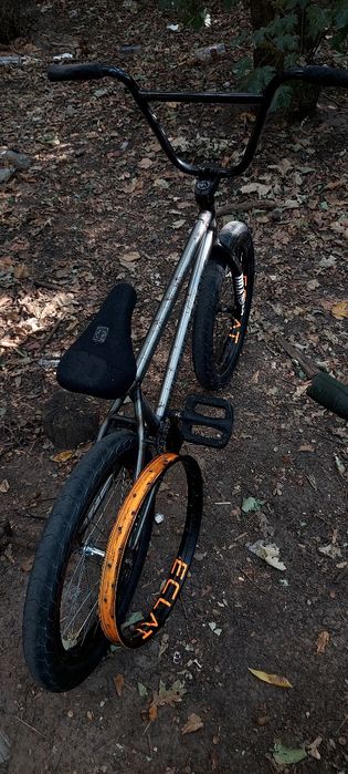 Велосипед бмх деребан по запчастям