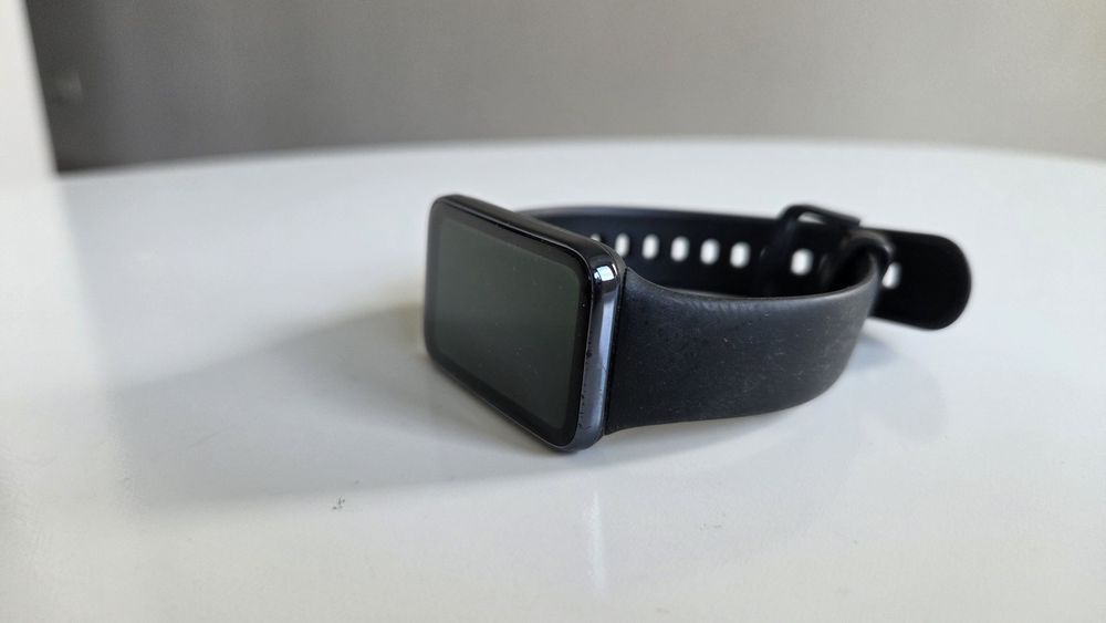 Xiaomi Smart Band 7 Pro, дуже гарний стан, чорний, сенсорний екран