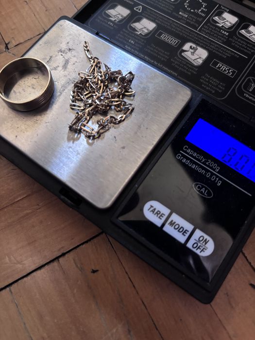 Złom złota 8 gram 585 14 karat