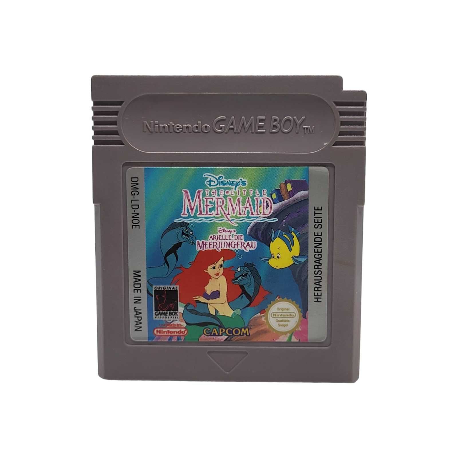 The Little Mermaid Game Boy Gameboy Classic