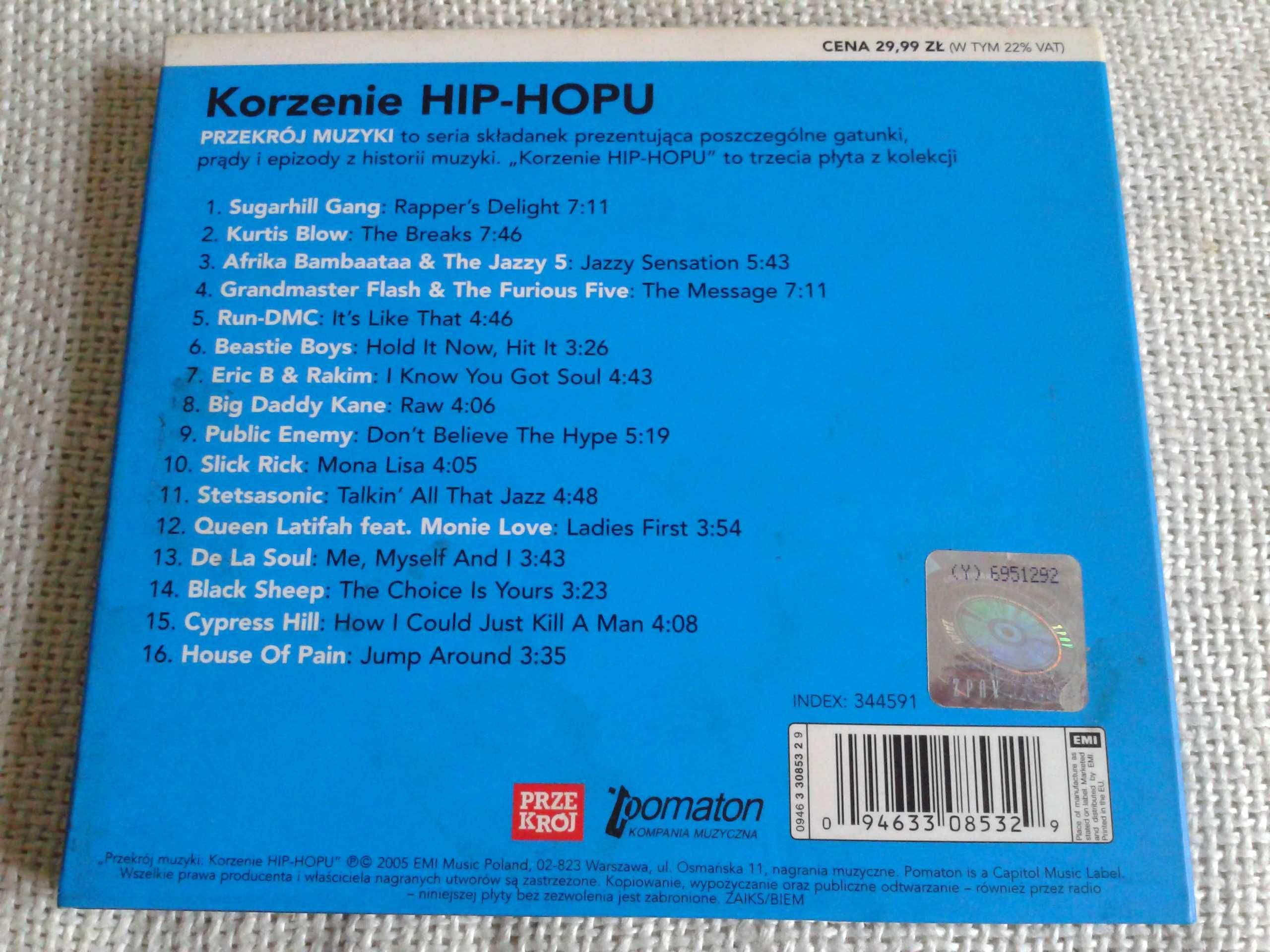 Korzenie Hip Hopu   CD
