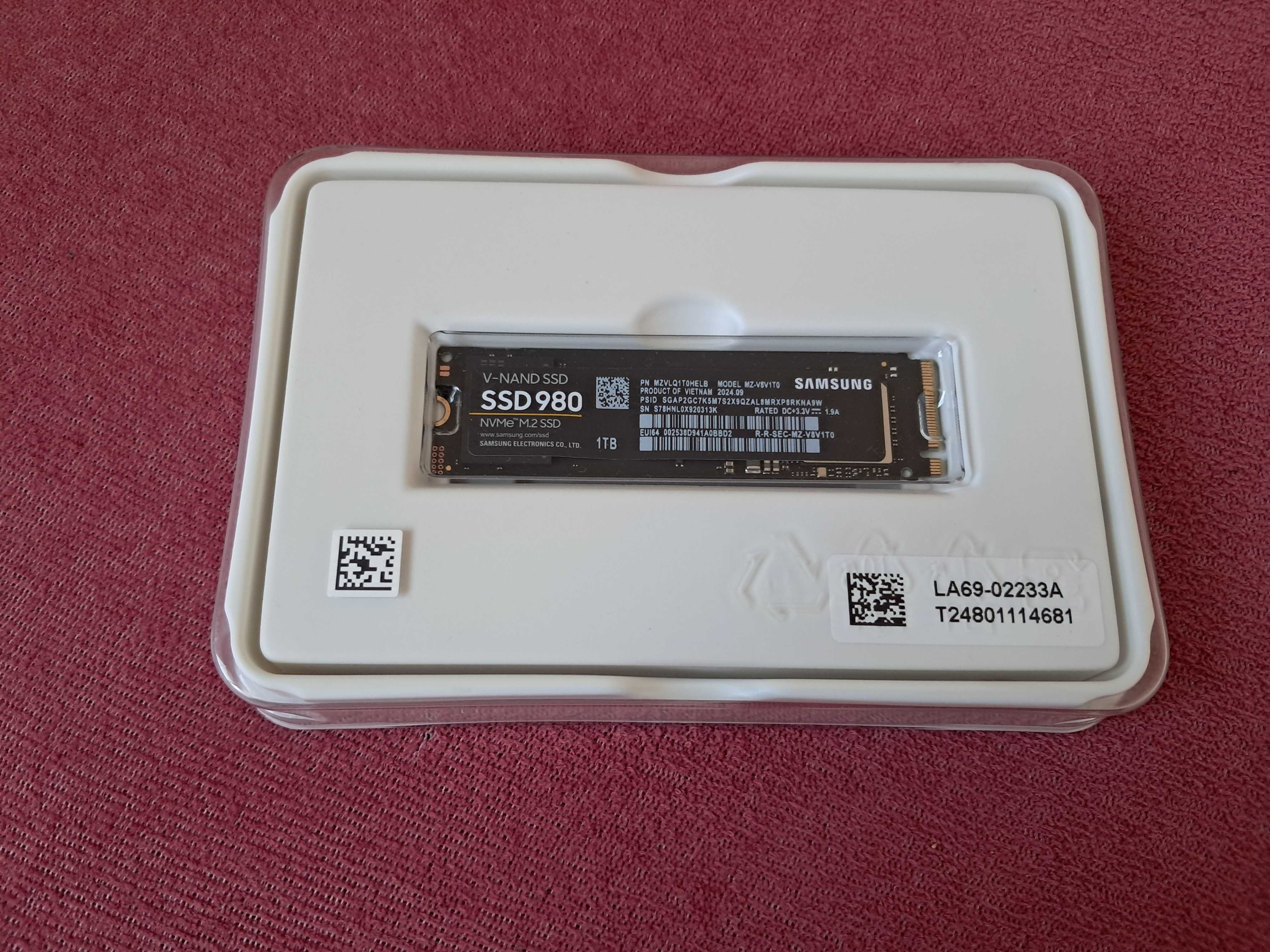 Samsung SSD 980 1TB