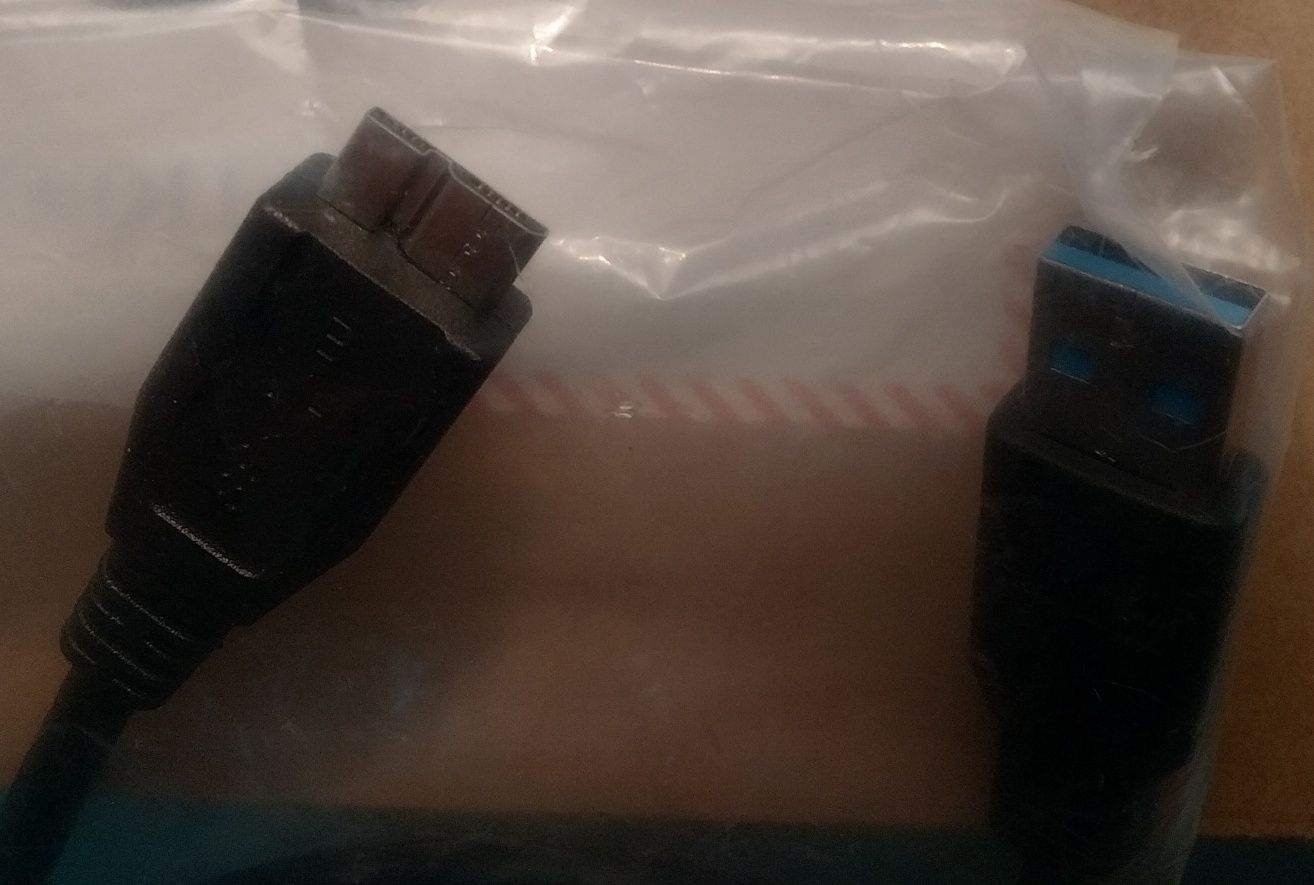 Cabo USB3.0 A macho - micro-USB3.0 B macho 60cm