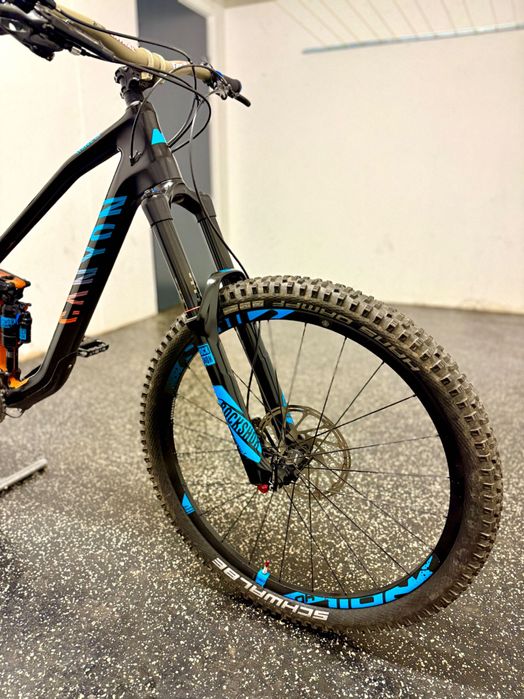 Canyon Strive CF 8.0 jak NOWY L 27,5 RS Pike Monarch RC3 Sram XO