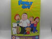 DVD film Family Guy season three, sezon 3