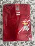 Camisola SWEAT vermelha Benfica NOVA tamanho L