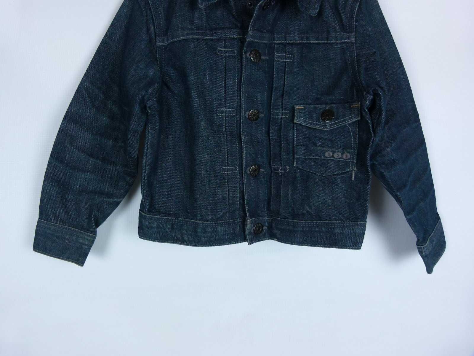 H&M Denim kurtka jeans dżins / 4 - 5 lat 110 cm