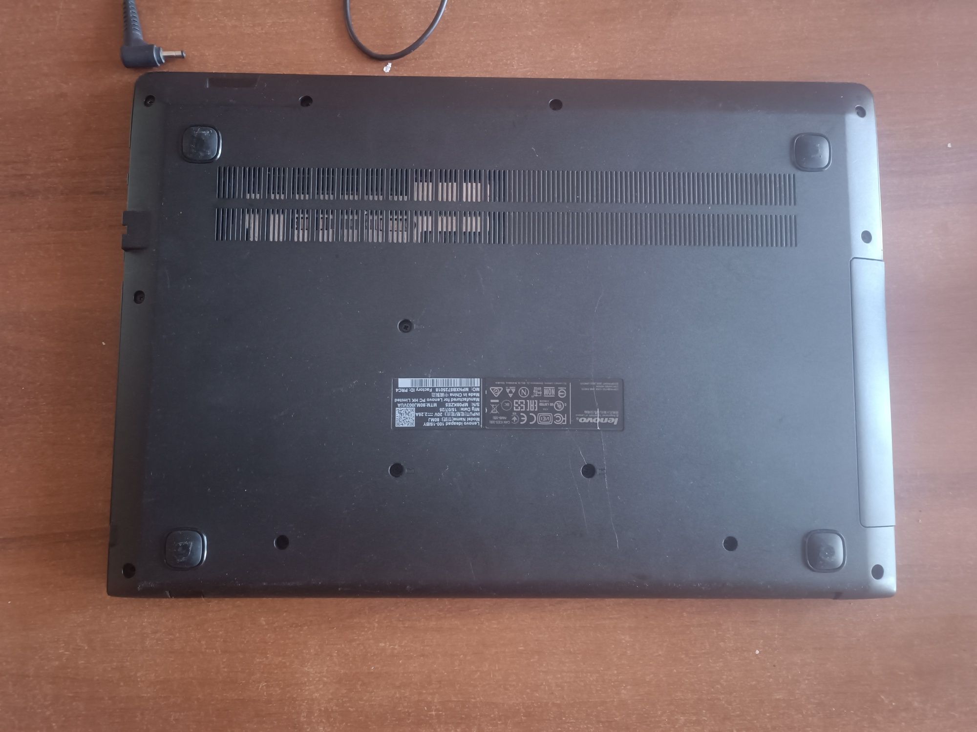 Продам ноутбук lenovo idealpad 100-15