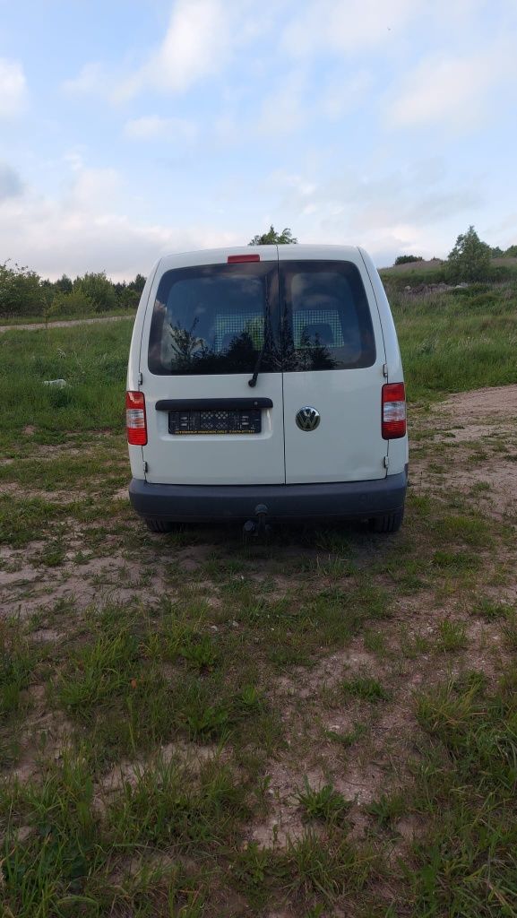 Vw caddy maxi 1.9 tdi 2009 rok